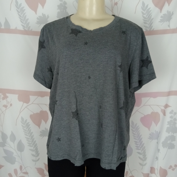 Splendid Tops - Esplendid XXL gray top